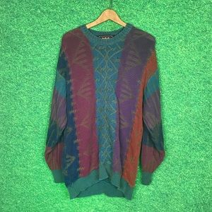 Ralph Lauren multicolored sweater.